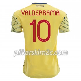 Koszulka Kolumbia Carlos Valderrama 10 Główna Copa América 2019 - Koszulki Piłkarskie